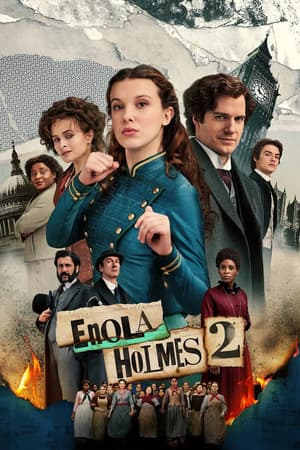 Plakat filmu Enola Holmes 2