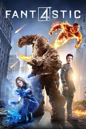 Plakat filmu Fantastyczna Czwórka