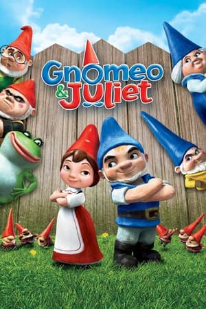 Plakat filmu Gnomeo i Julia