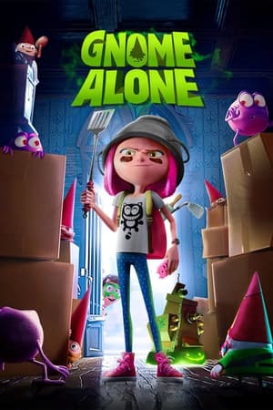 Plakat filmu Gnomy rozrabiają