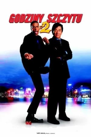 Plakat filmu Godziny szczytu 2