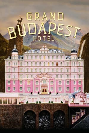 Plakat filmu Grand Budapest Hotel