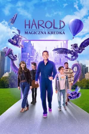 Plakat filmu Harold i magiczna kredka