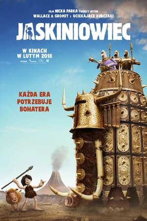 Plakat filmu Jaskiniowiec