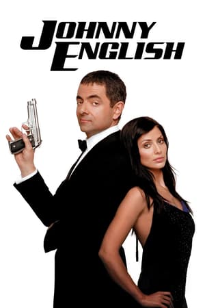 Plakat filmu Johnny English