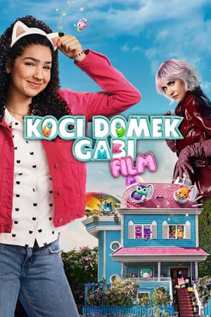 Plakat filmu Koci domek Gabi: Film