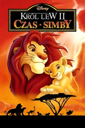 Plakat filmu Król Lew II: Czas Simby