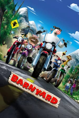 Plakat filmu Krowy na wypasie