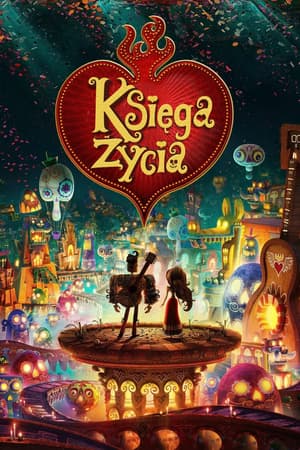 Plakat filmu Księga życia