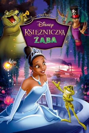 Plakat filmu Księżniczka i Żaba