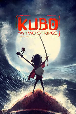 Plakat filmu Kubo i dwie struny