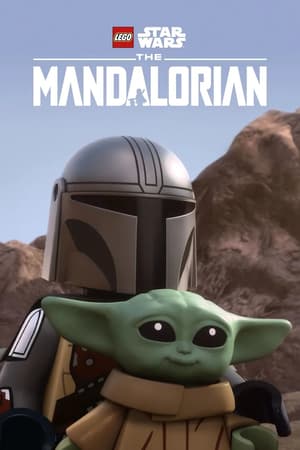 Plakat filmu Lego Gwiezdne wojny: The Mandalorian