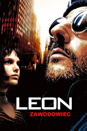 Plakat filmu Leon zawodowiec
