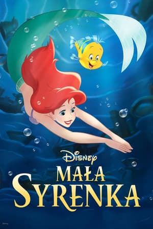 Plakat filmu Mała Syrenka