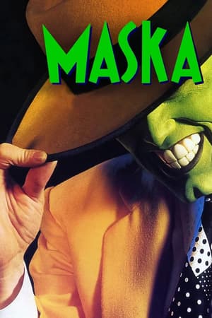 Plakat filmu Maska