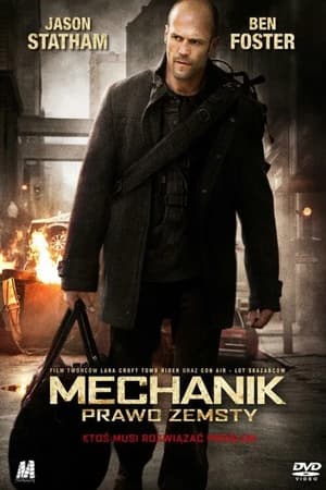 Plakat filmu Mechanik: Prawo zemsty