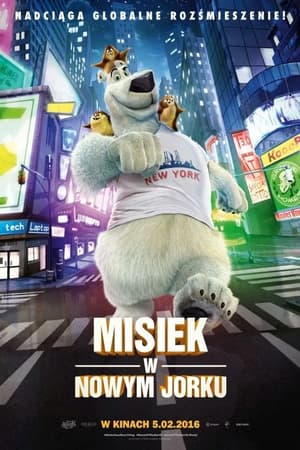 Plakat filmu Misiek w Nowym Jorku