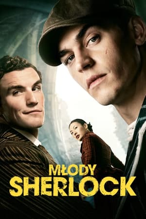 Plakat serialu Młody Sherlock