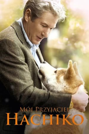 Plakat filmu Mój przyjaciel Hachiko
