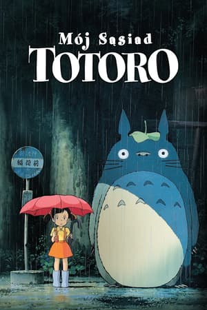 Plakat filmu Mój sąsiad Totoro