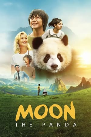 Plakat filmu Moon. Panda i ja