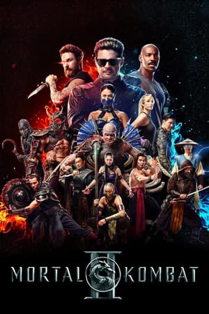 Plakat filmu Mortal Kombat II