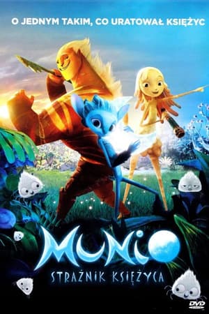 Plakat filmu Munio: Strażnik Księżyca