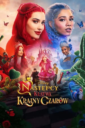 Plakat filmu Następcy: Klątwa Krainy Czarów