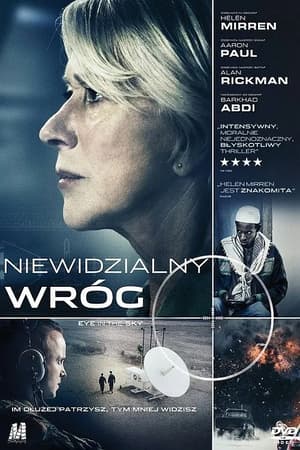 Plakat filmu Niewidzialny wróg