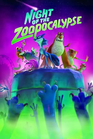 Plakat filmu Noc w ZOO
