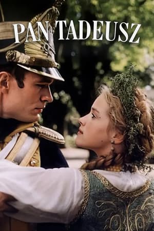 Plakat filmu Pan Tadeusz