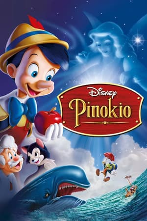Plakat filmu Pinokio