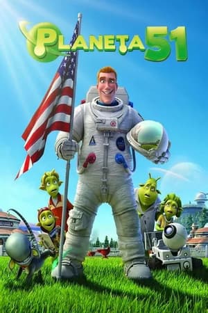 Plakat filmu Planeta 51