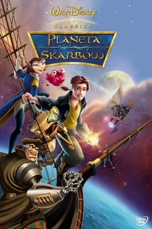 Plakat filmu Planeta skarbów