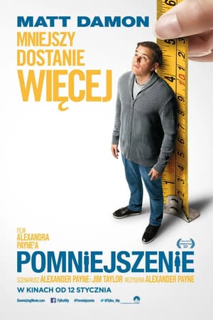 Plakat filmu Pomniejszenie