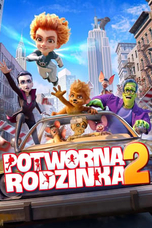 Plakat filmu Potworna rodzinka 2