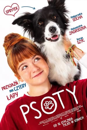 Plakat filmu Psoty
