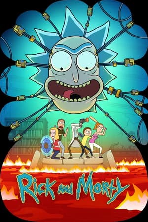 Plakat Rick i Morty - Sezon 9