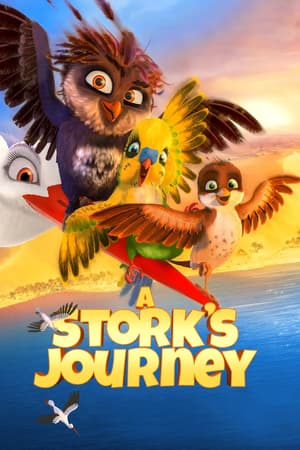 Plakat filmu Riko prawie bocian