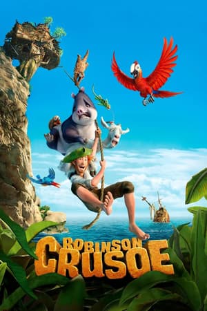 Plakat filmu Robinson Crusoe