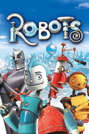 Plakat filmu Roboty