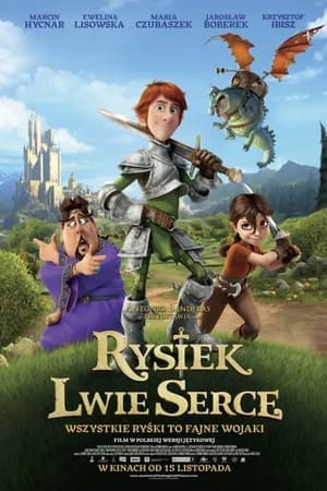 Plakat filmu Rysiek Lwie Serce