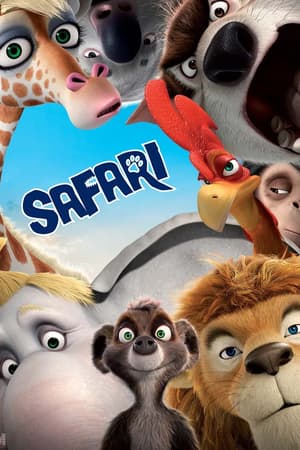 Plakat filmu Safari