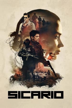 Plakat filmu Sicario