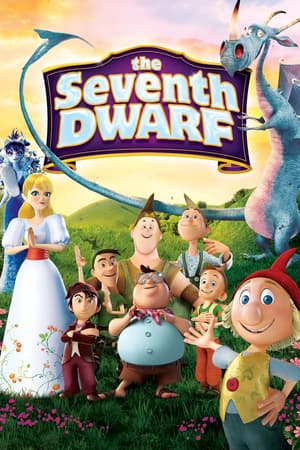 Plakat filmu Siedmiu krasnoludków ratuje Śpiącą Królewnę