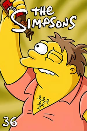 Plakat Simpsonowie - Sezon 36