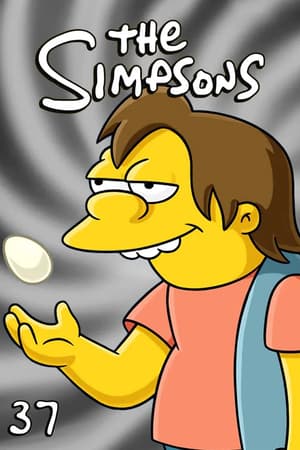 Plakat Simpsonowie - Sezon 37