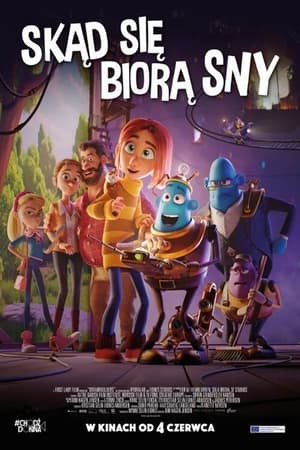 Plakat filmu Skąd się biorą sny