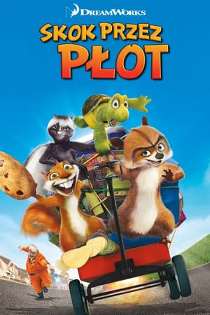 Plakat filmu Skok przez płot