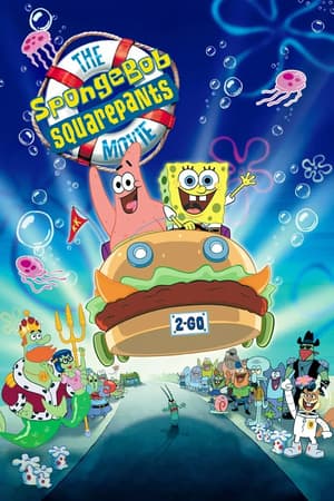 Plakat filmu SpongeBob Kanciastoporty